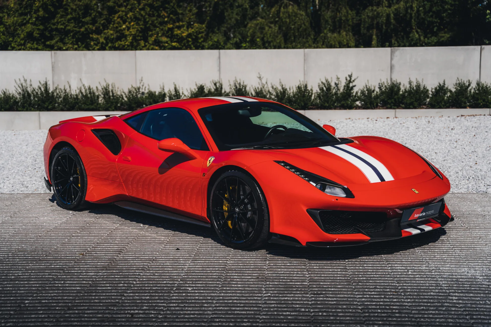 2019 Ferrari 488 Pista offered by a specialist dealer in Harelbeke, Belgium, main photo
