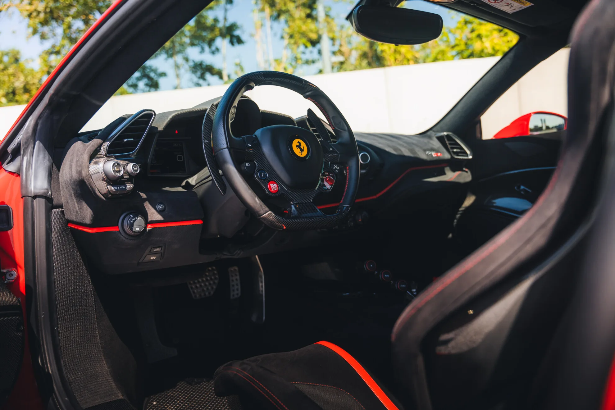 2019 Ferrari 488 Pista, 21/30