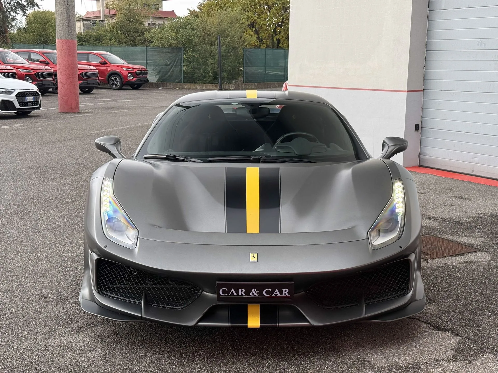 2019 Ferrari 488 Pista, 3/22