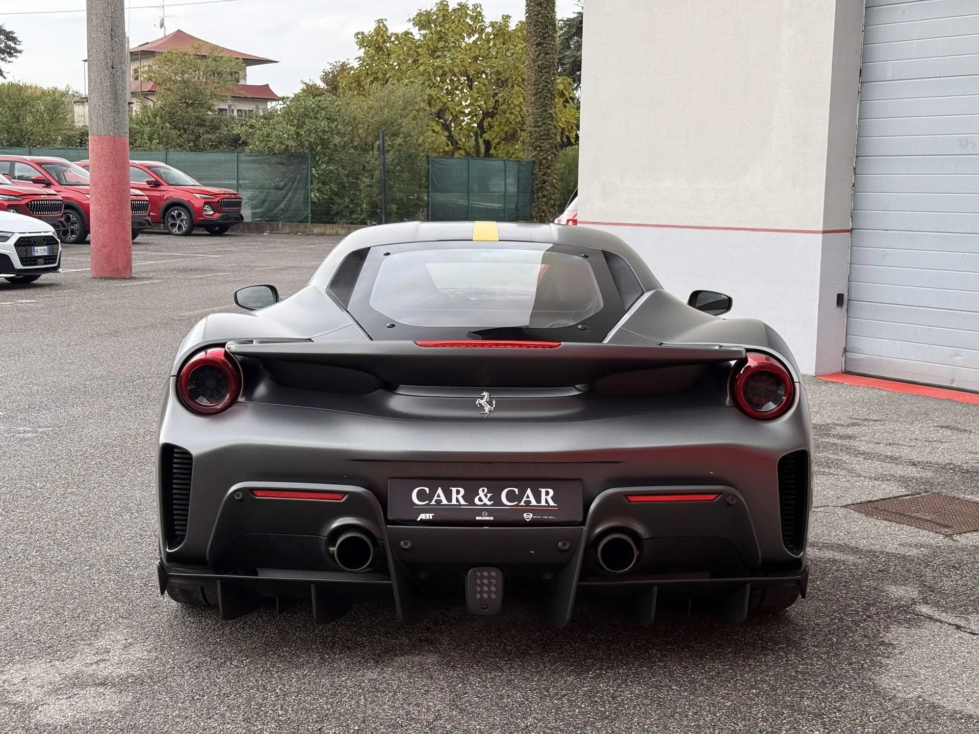 2019 Ferrari 488 Pista, 4/22