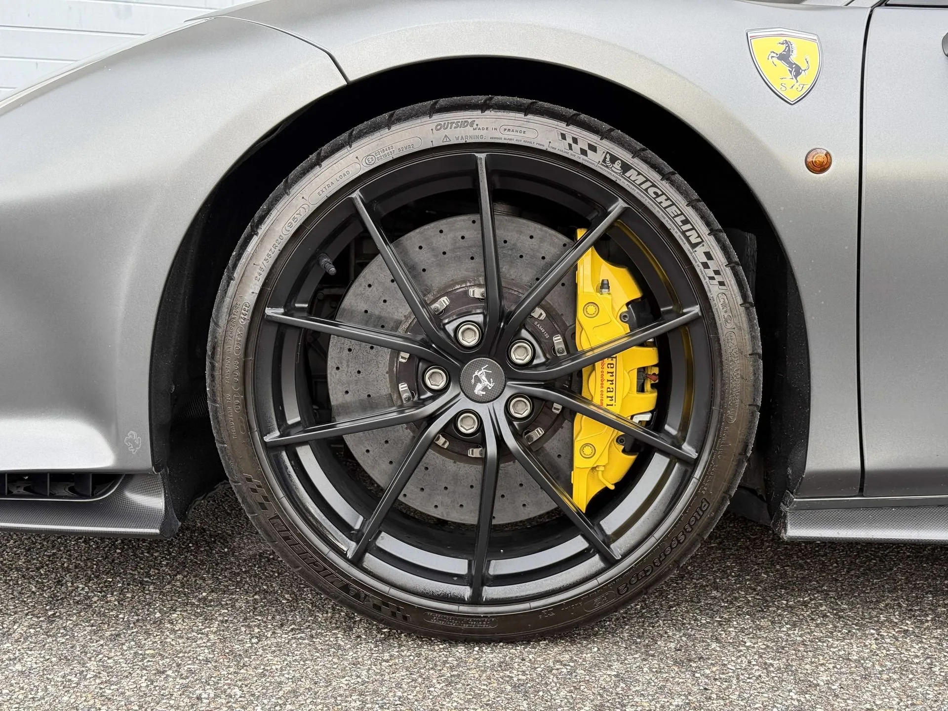 2019 Ferrari 488 Pista, 7/22