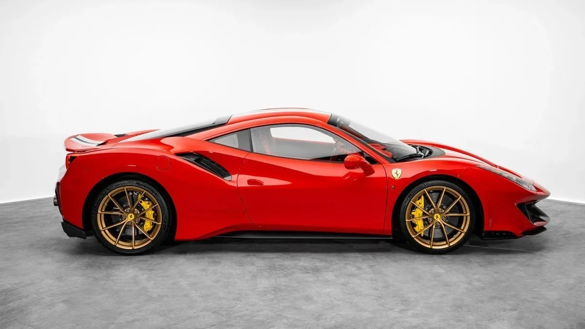 2019 Ferrari 488 Pista, 3/30