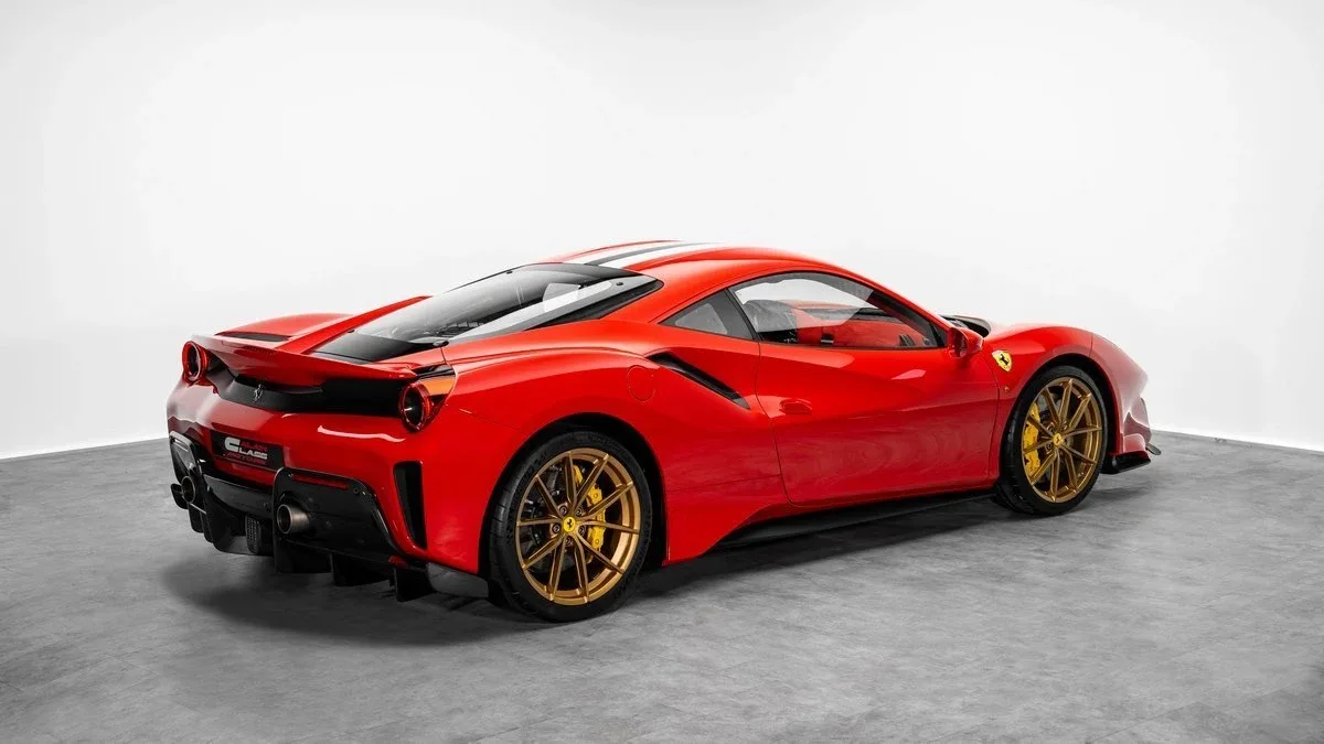 2019 Ferrari 488 Pista, 4/30
