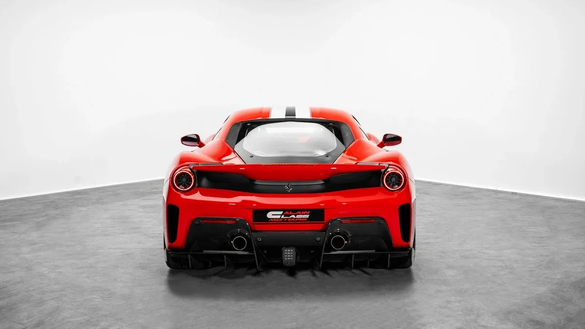 2019 Ferrari 488 Pista, 5/30