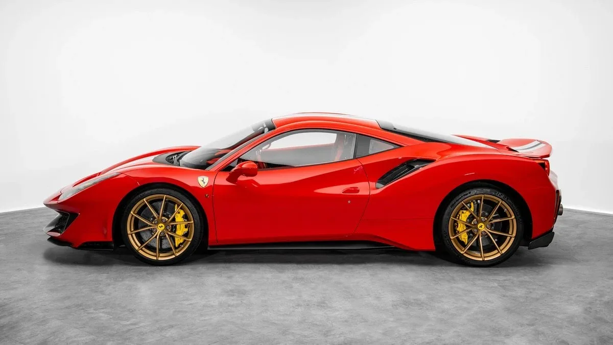 2019 Ferrari 488 Pista, 6/30