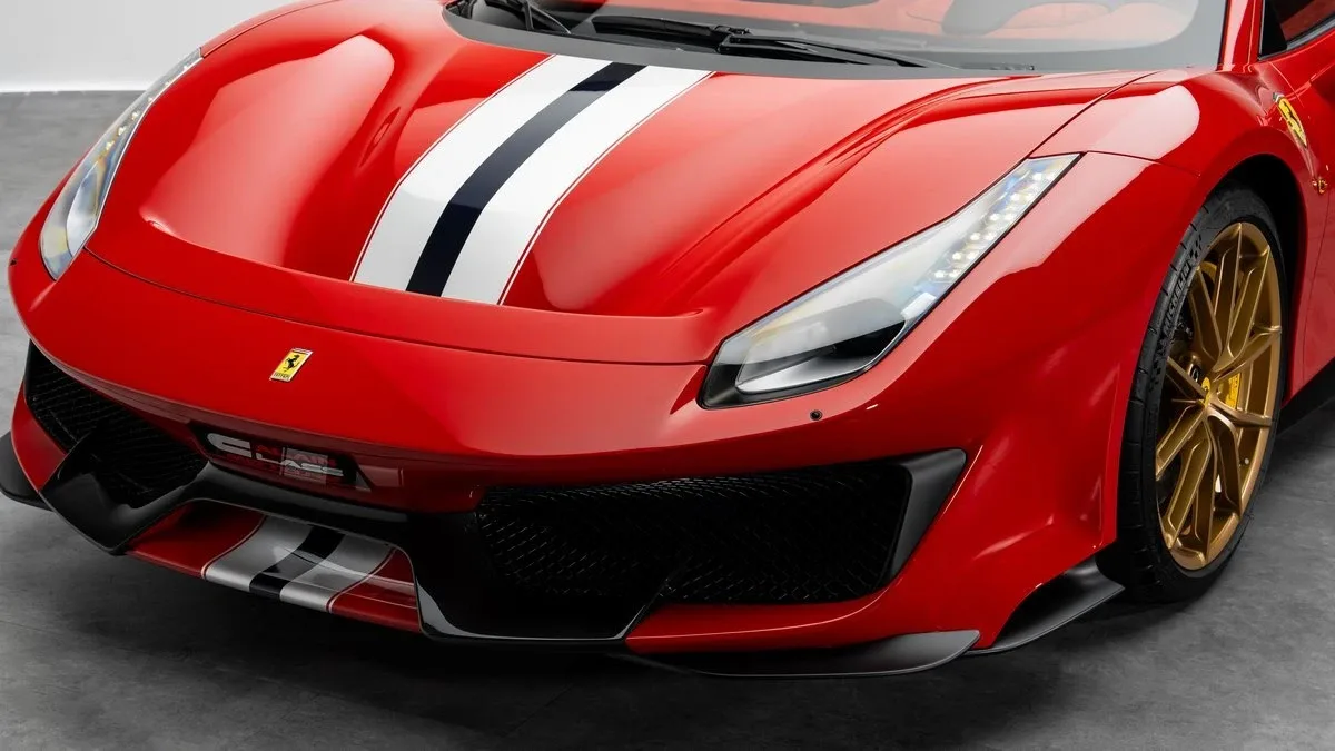2019 Ferrari 488 Pista, 7/30