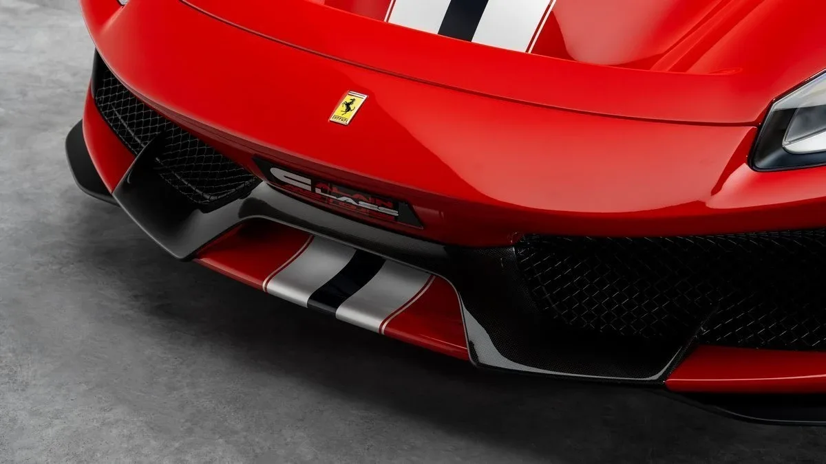2019 Ferrari 488 Pista, 8/30