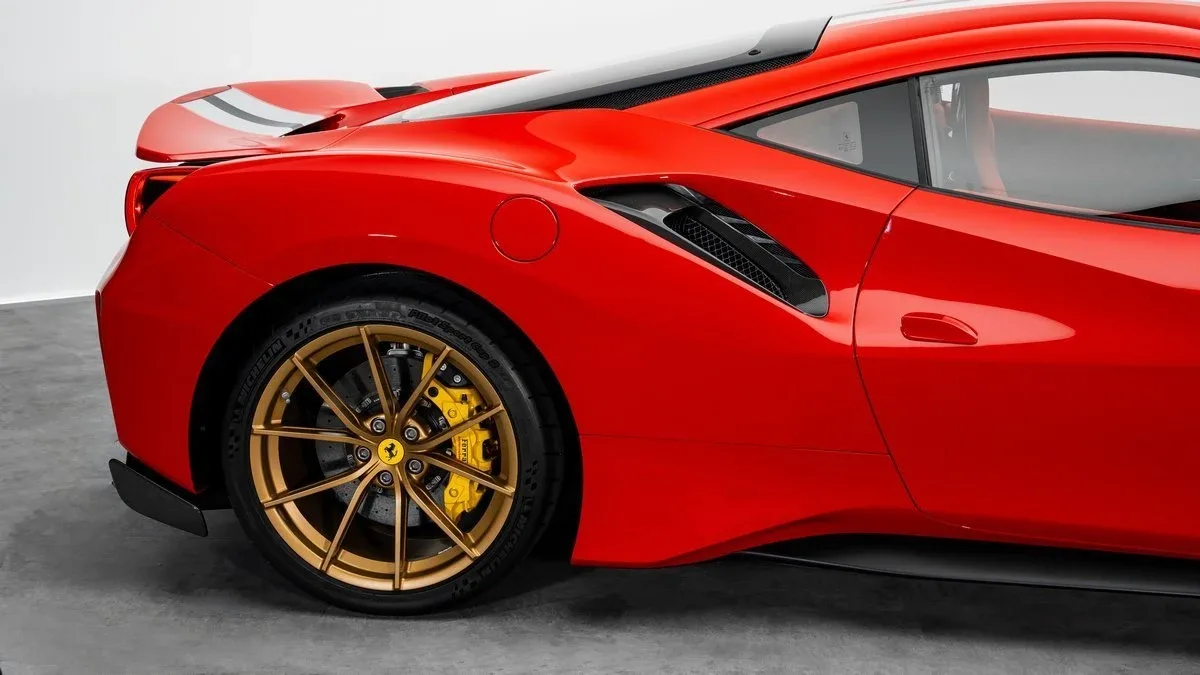 2019 Ferrari 488 Pista, 14/30
