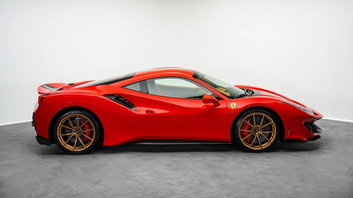 2019 Ferrari 488 Pista, 3/30