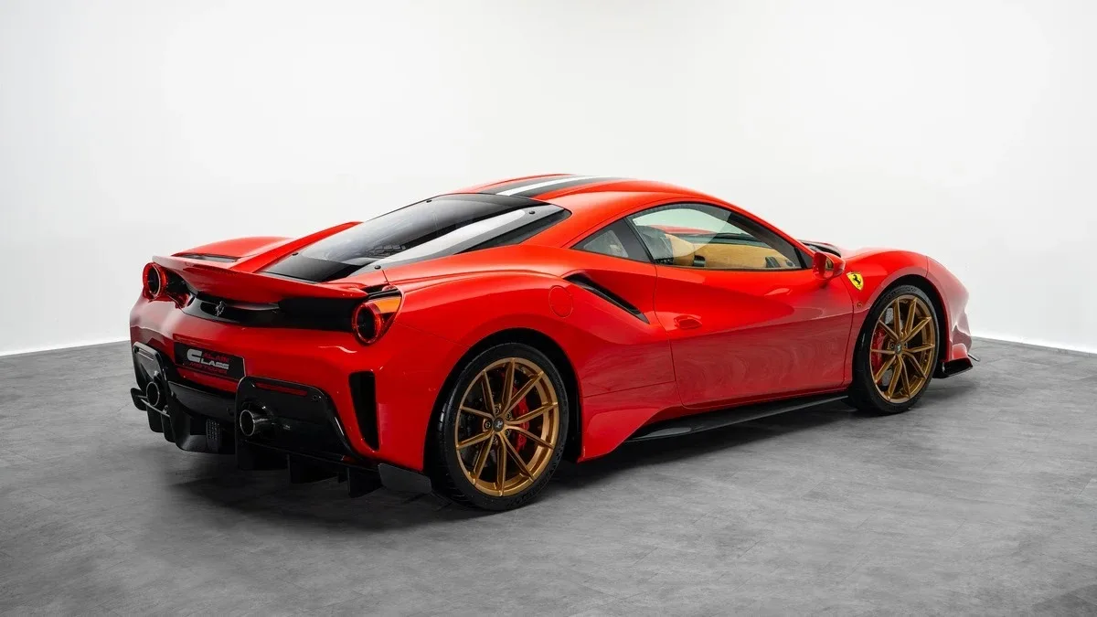 2019 Ferrari 488 Pista, 4/30