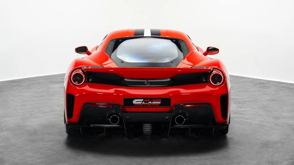 2019 Ferrari 488 Pista, 5/30