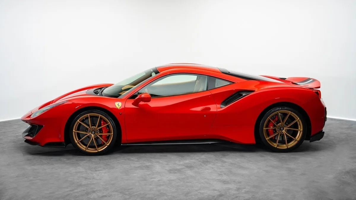 2019 Ferrari 488 Pista, 6/30