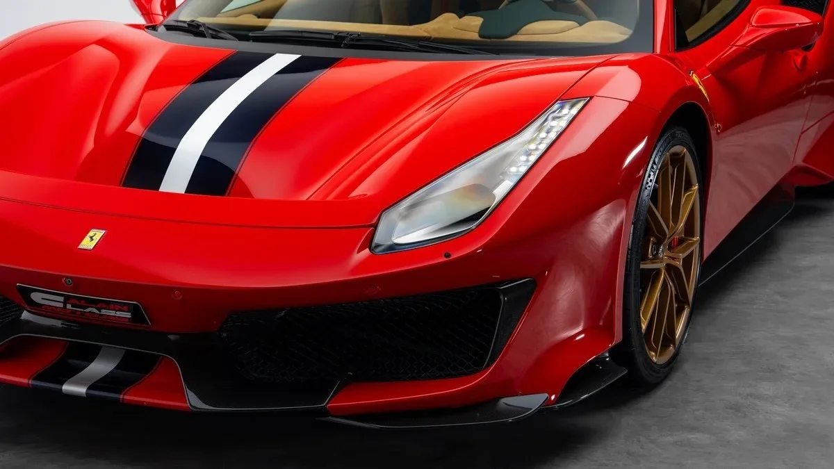 2019 Ferrari 488 Pista, 7/30
