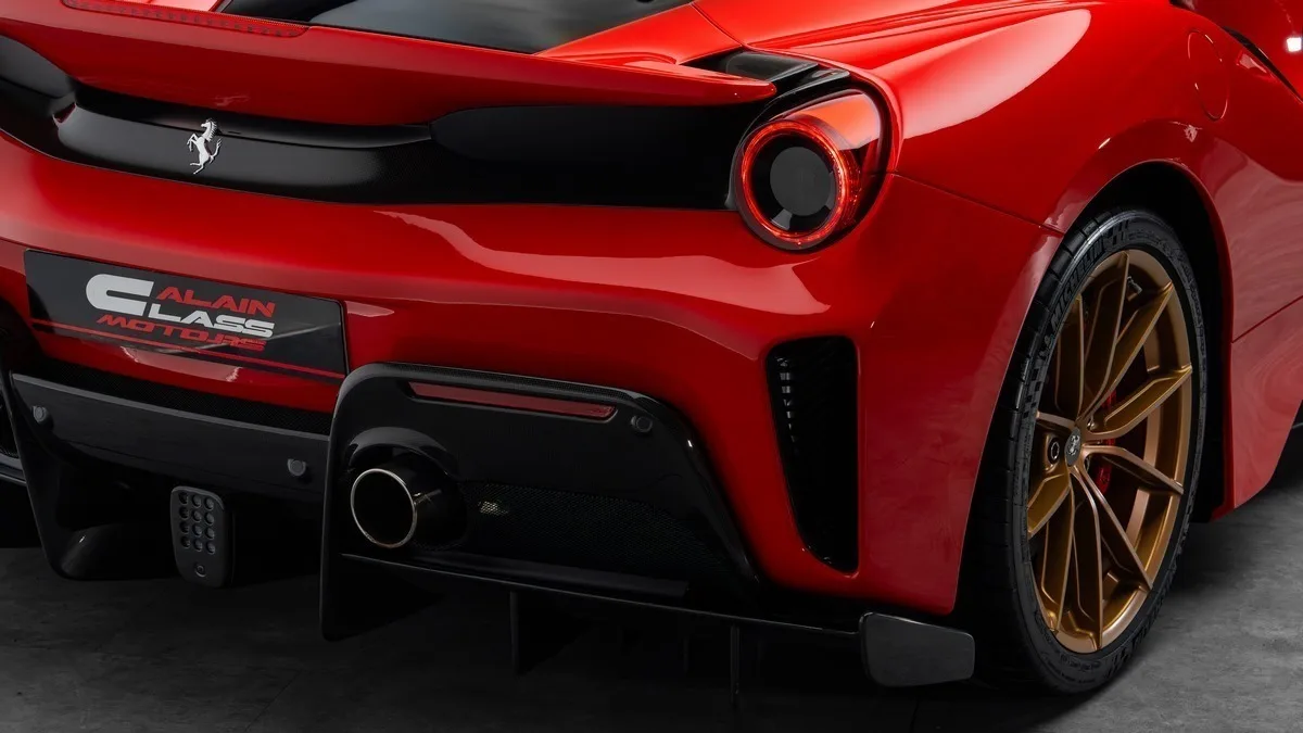 2019 Ferrari 488 Pista, 12/30