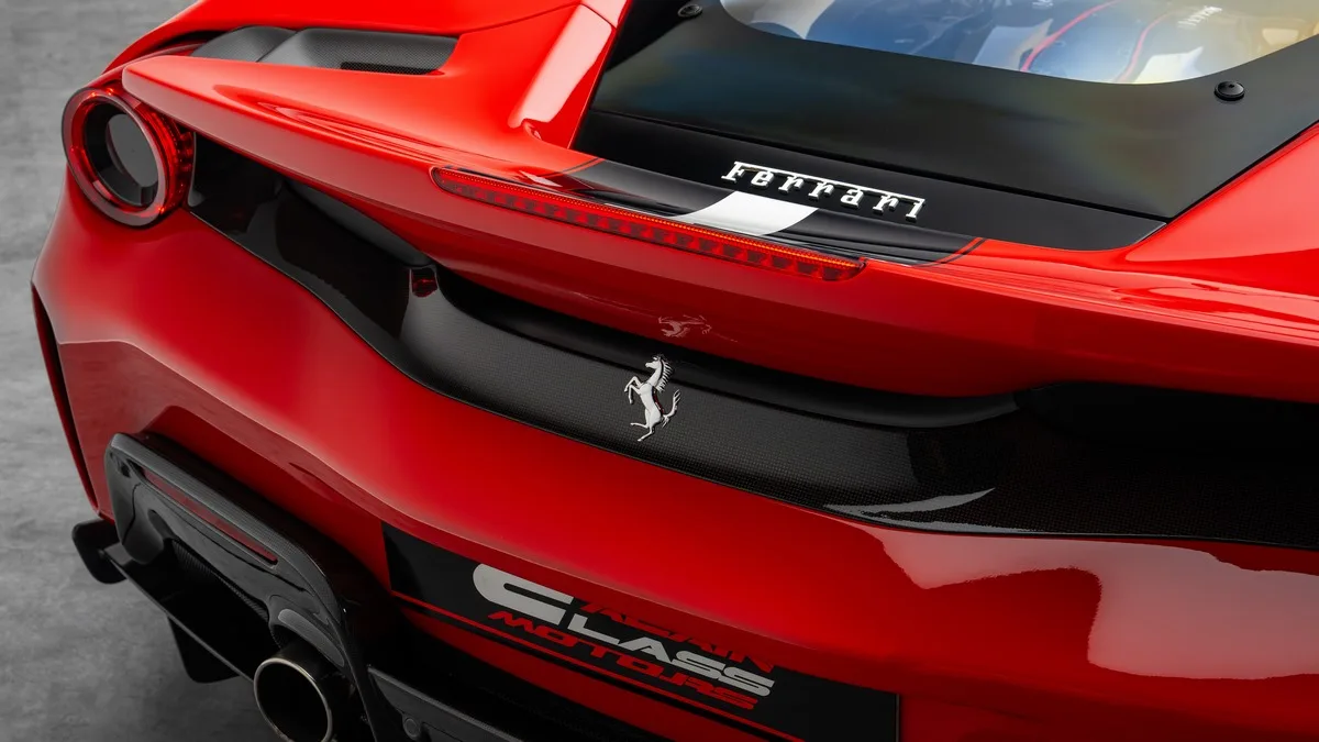 2019 Ferrari 488 Pista, 14/30