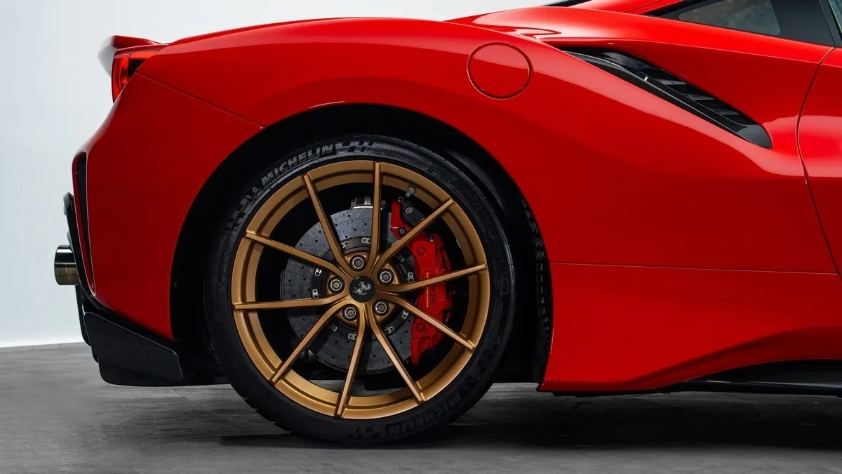 2019 Ferrari 488 Pista, 17/30