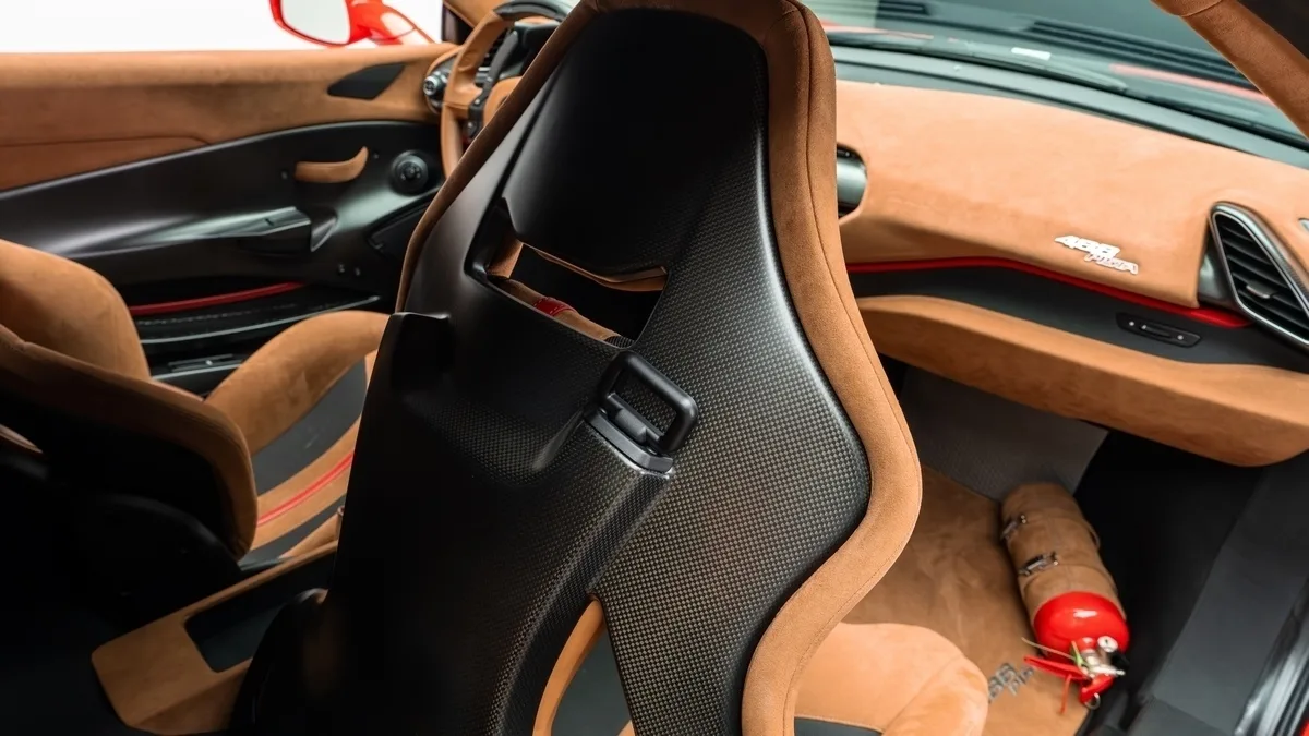 2019 Ferrari 488 Pista, 21/30