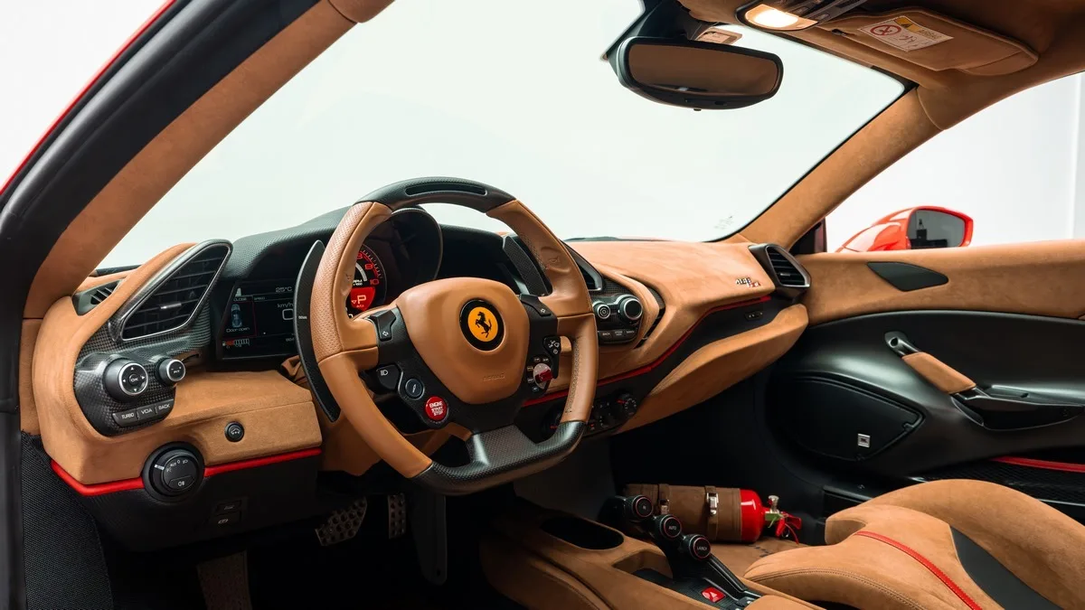 2019 Ferrari 488 Pista, 24/30