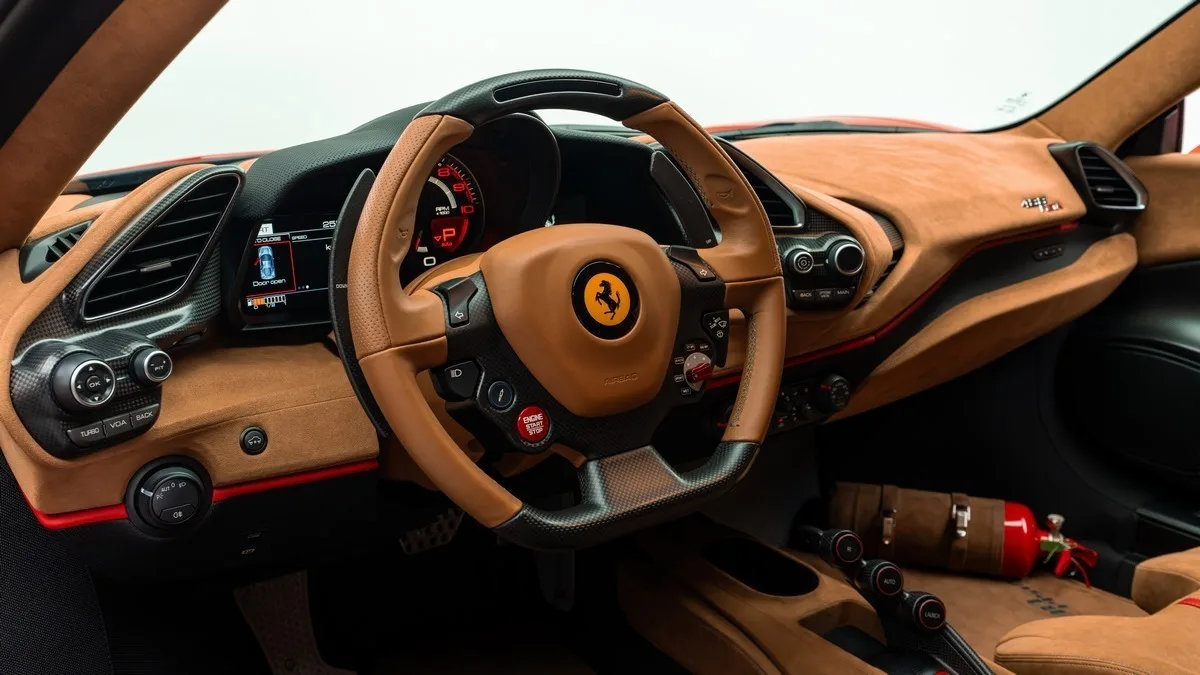 2019 Ferrari 488 Pista, 27/30