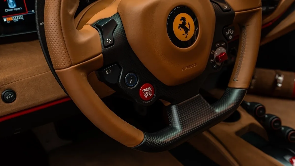 2019 Ferrari 488 Pista, 28/30