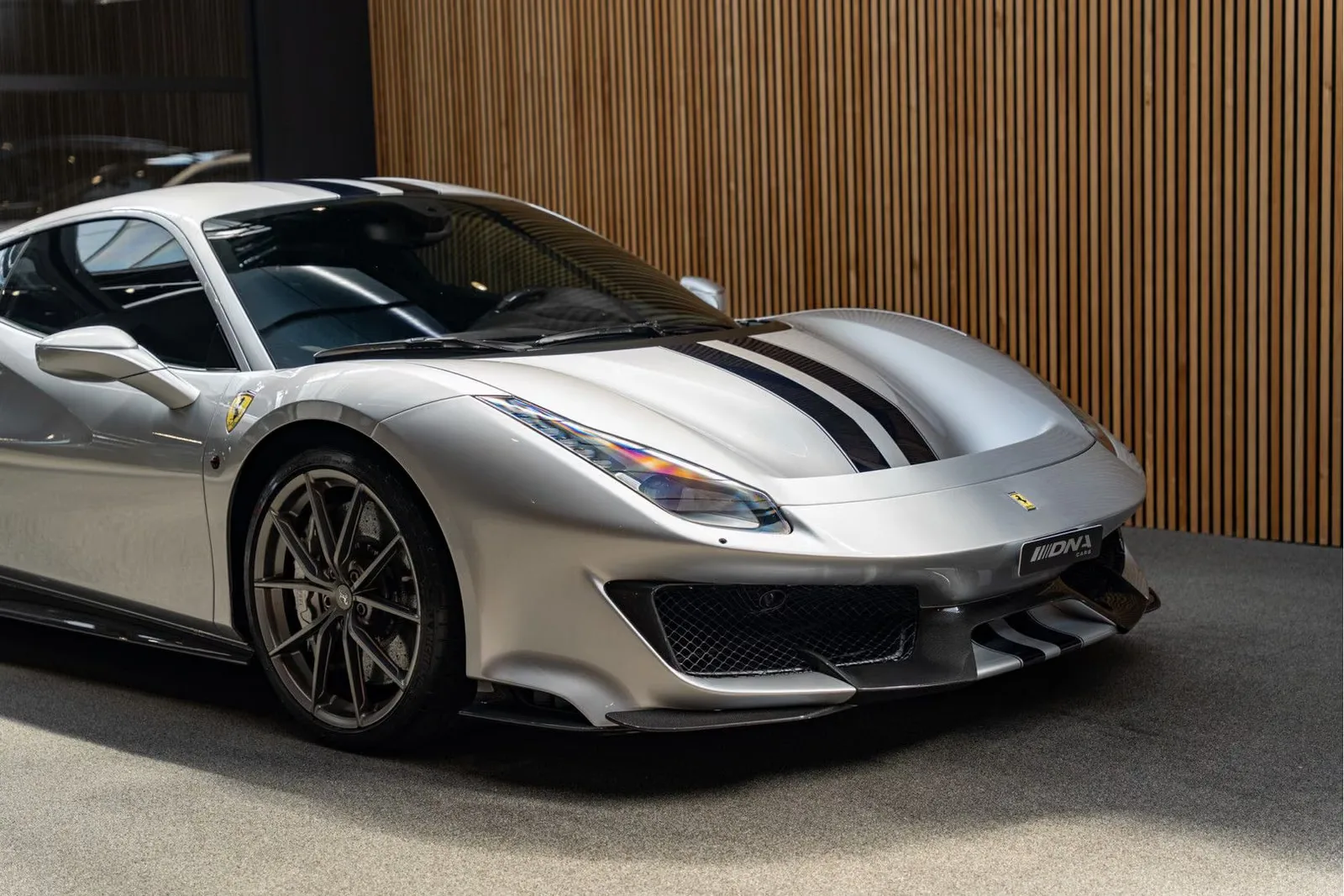 2019 Ferrari 488 Pista offered by a specialist dealer in Naarden, Netherlands, main photo