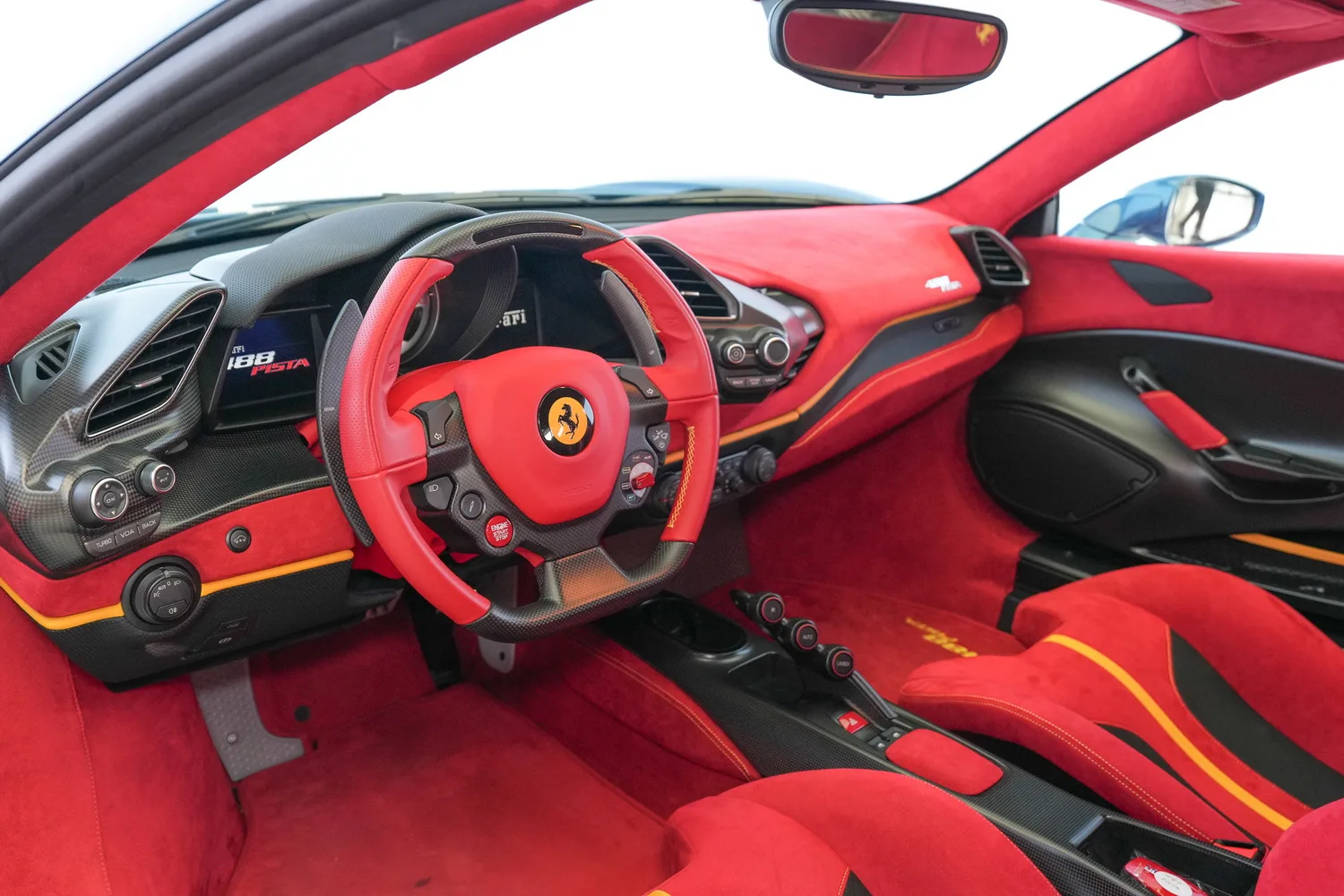 2019 Ferrari 488 Pista, 5/20