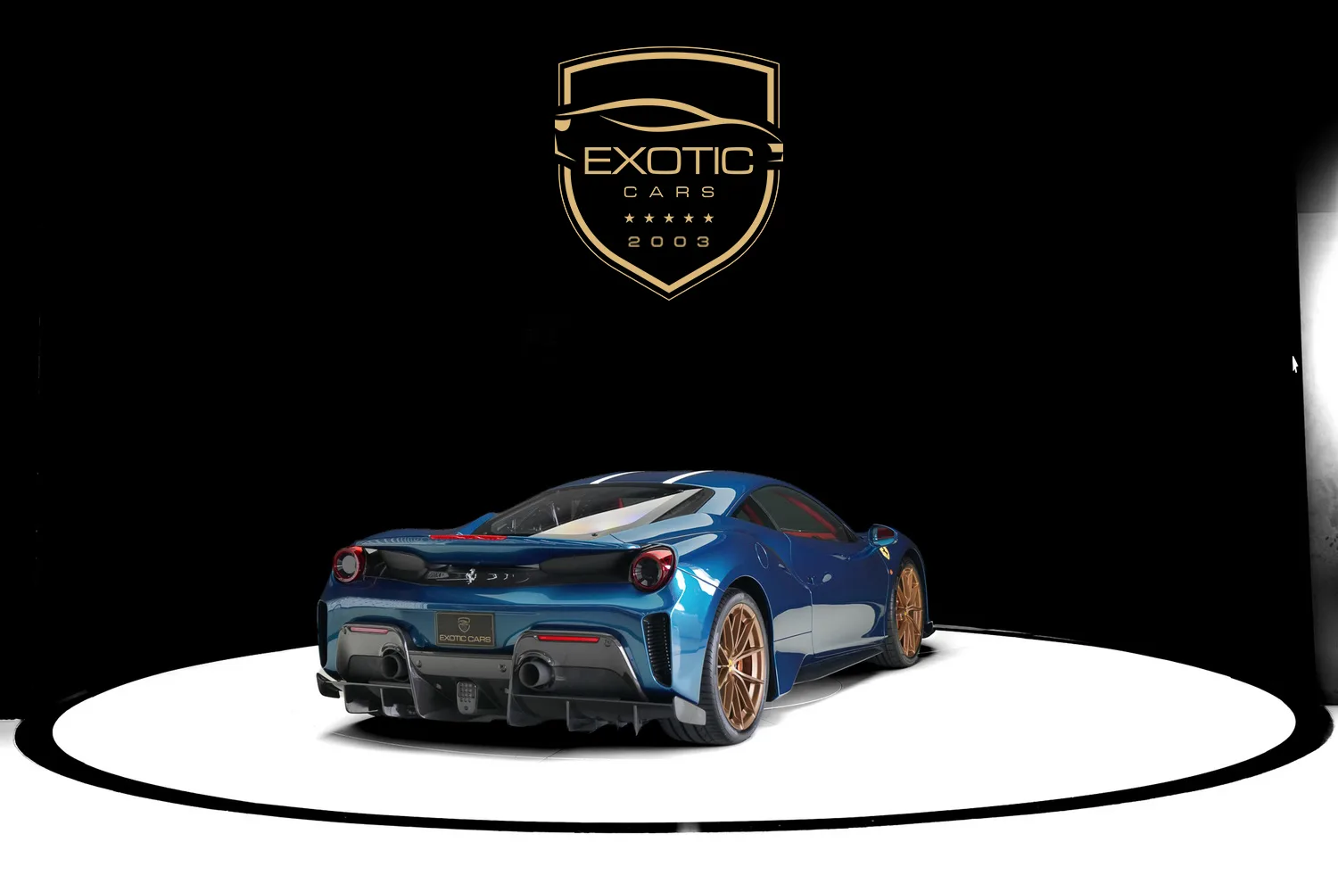 2019 Ferrari 488 Pista, 18/20