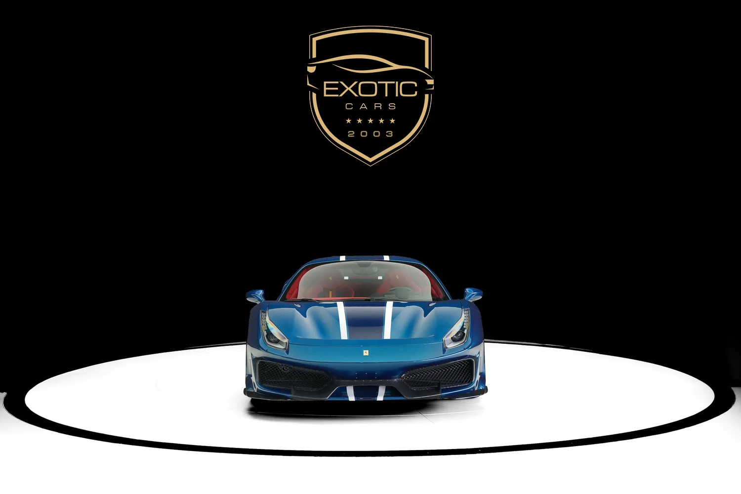 2019 Ferrari 488 Pista, 20/20