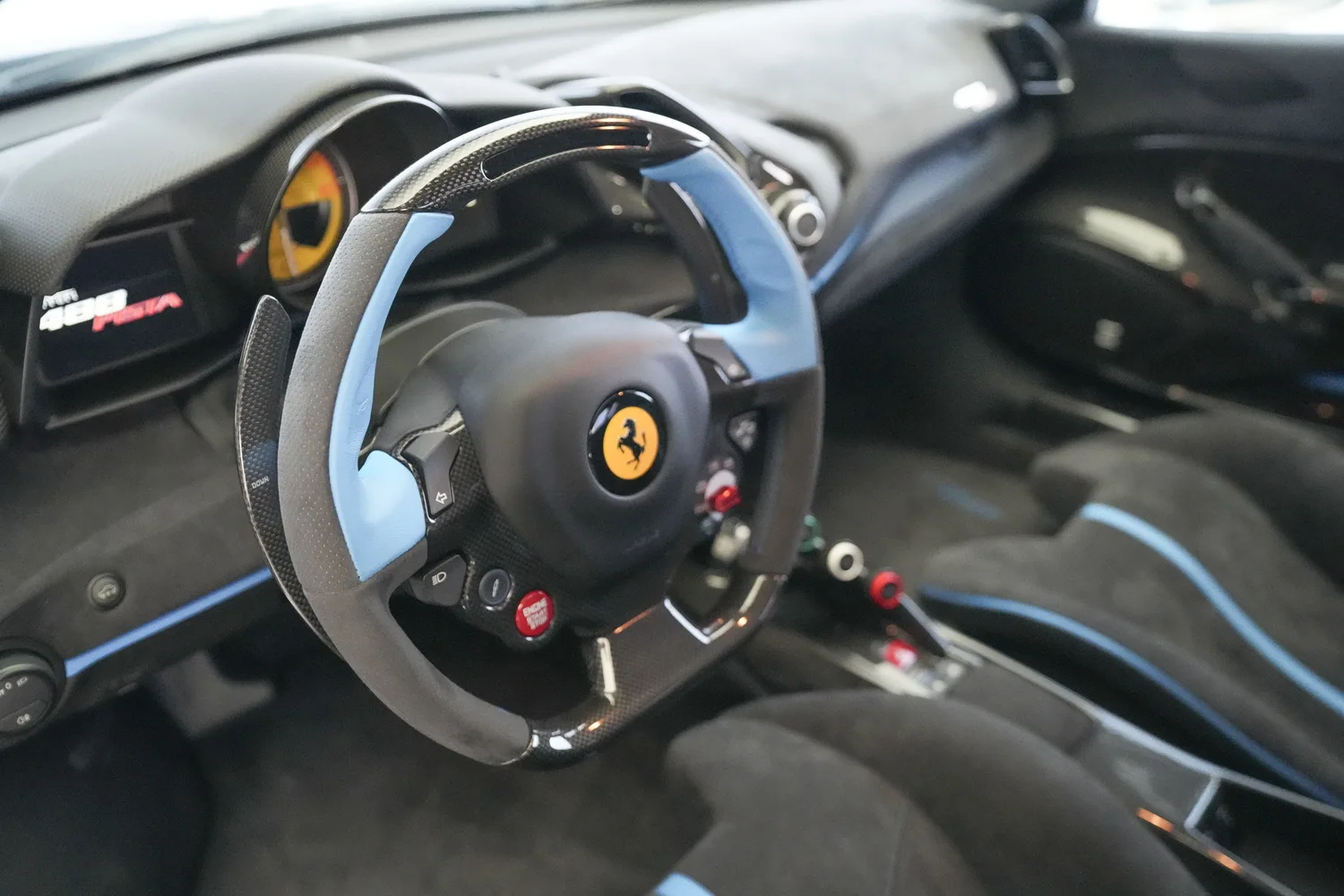 2019 Ferrari 488 Pista, 5/20