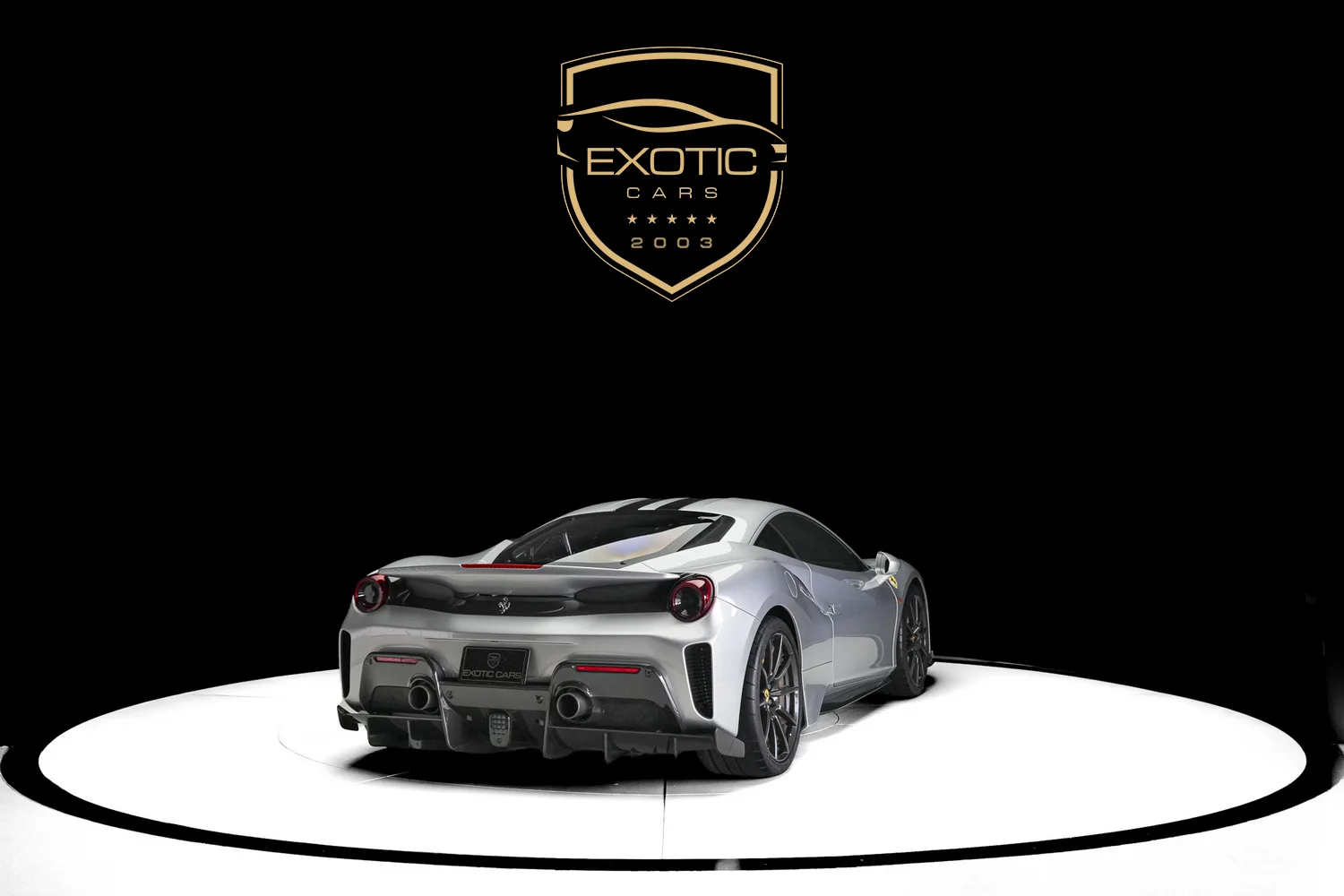 2019 Ferrari 488 Pista, 20/20