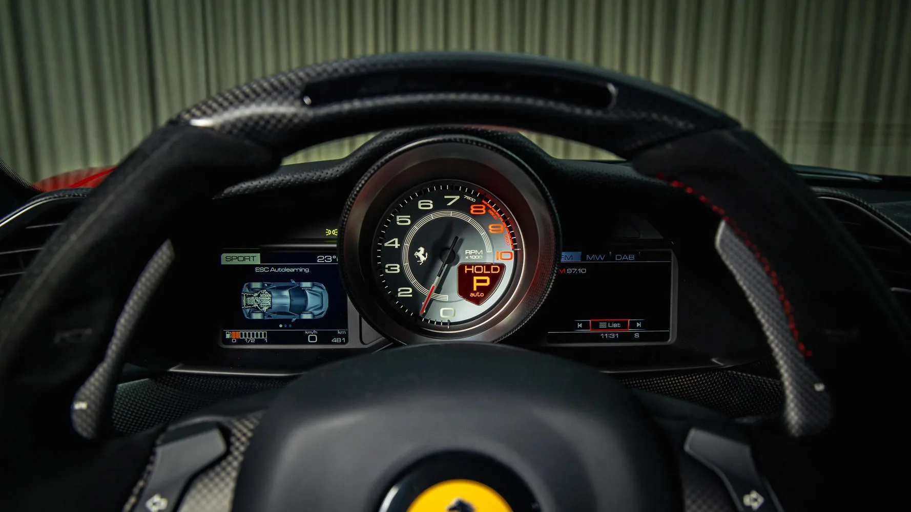 2019 Ferrari 488 Pista Tailor Made Piloti, 16/30