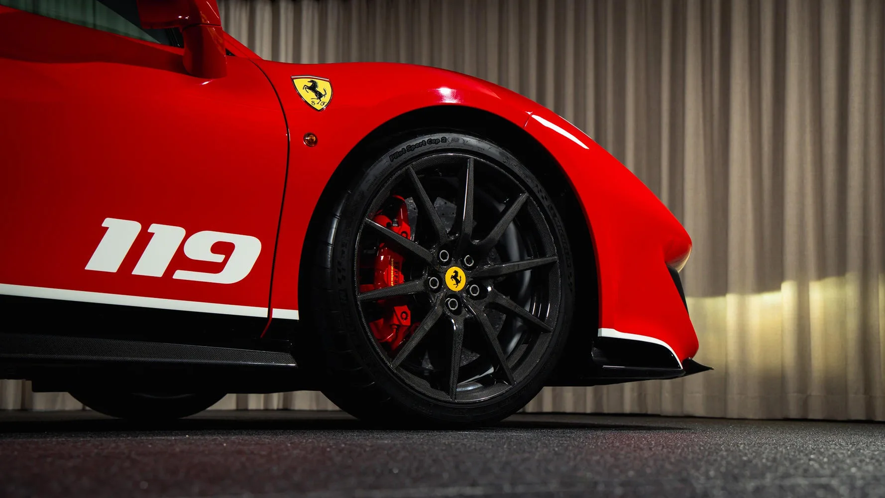 2019 Ferrari 488 Pista Tailor Made Piloti, 24/30