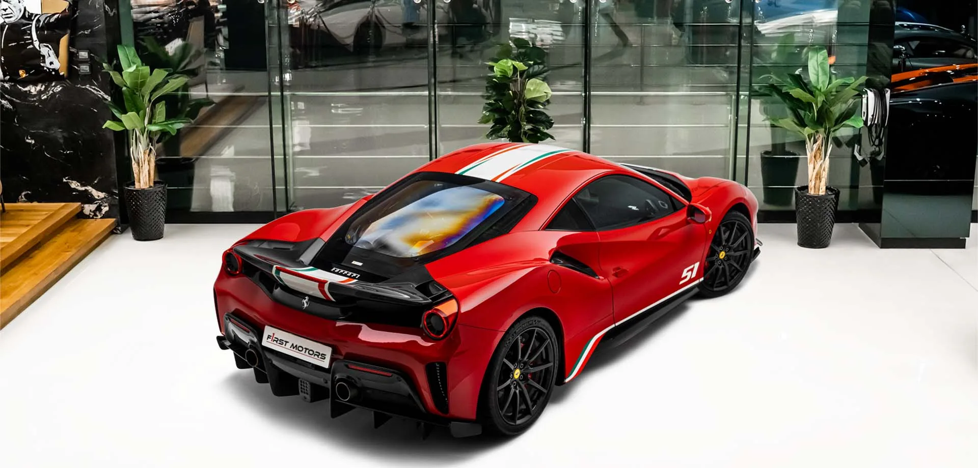 2019 Ferrari 488 Pista Piloti Ferrari, 2/30