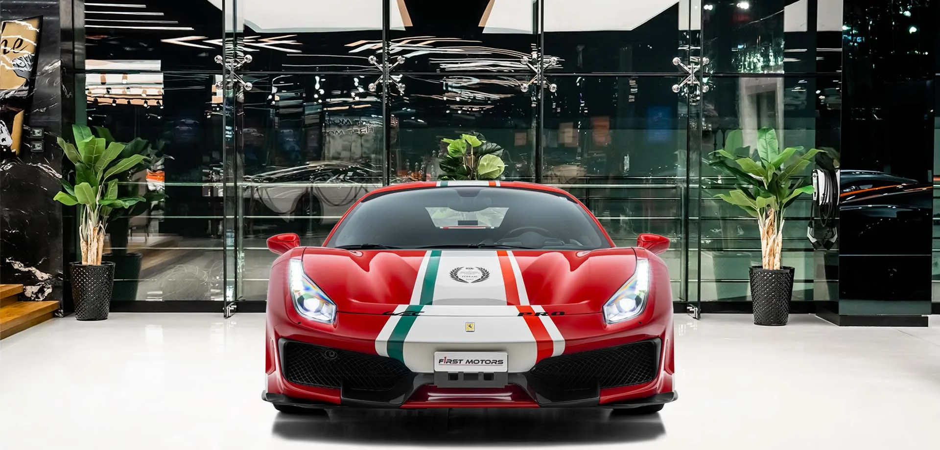 2019 Ferrari 488 Pista Piloti Ferrari, 3/30