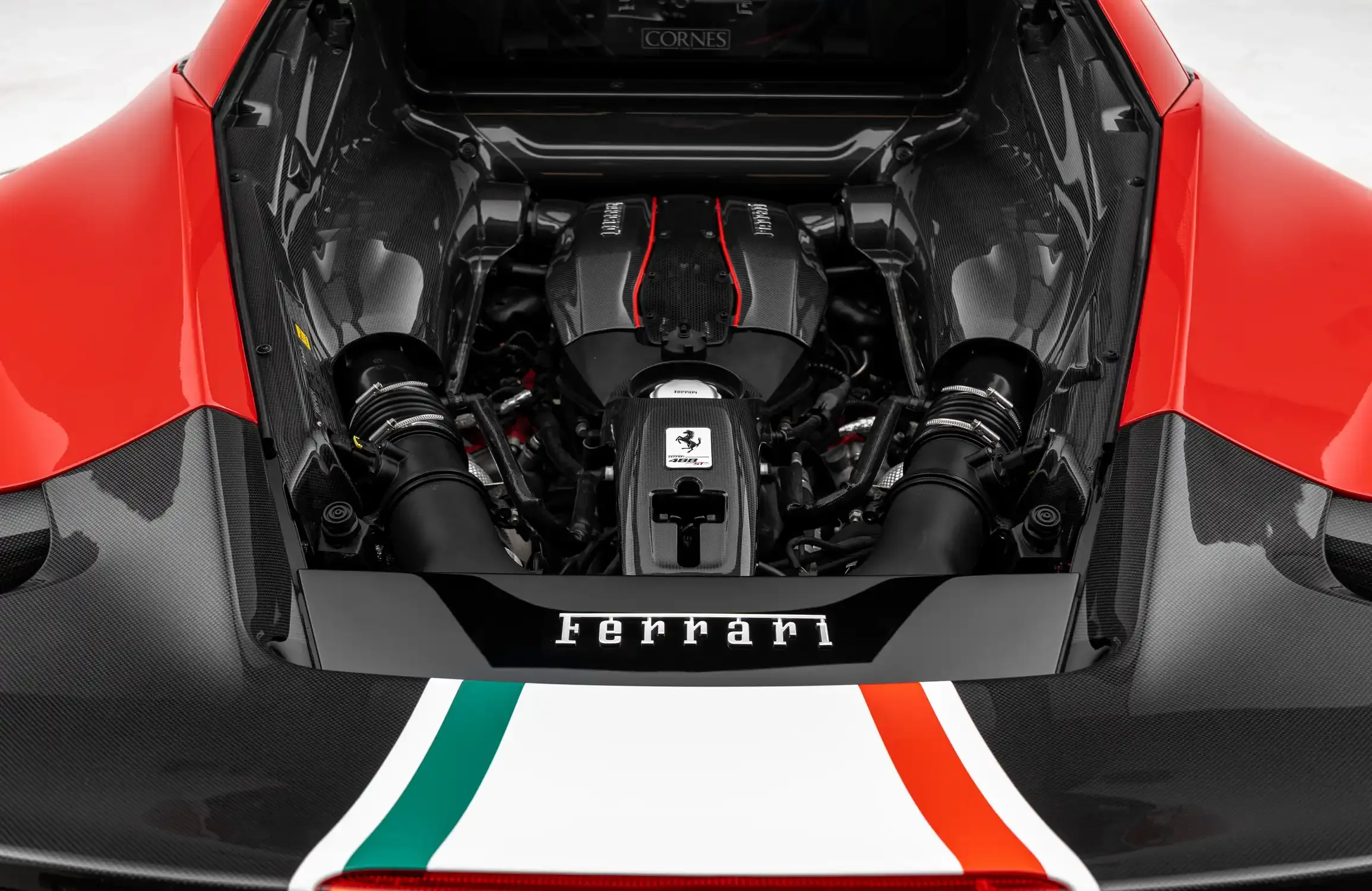 2019 Ferrari 488 Pista Piloti Ferrari, 29/30