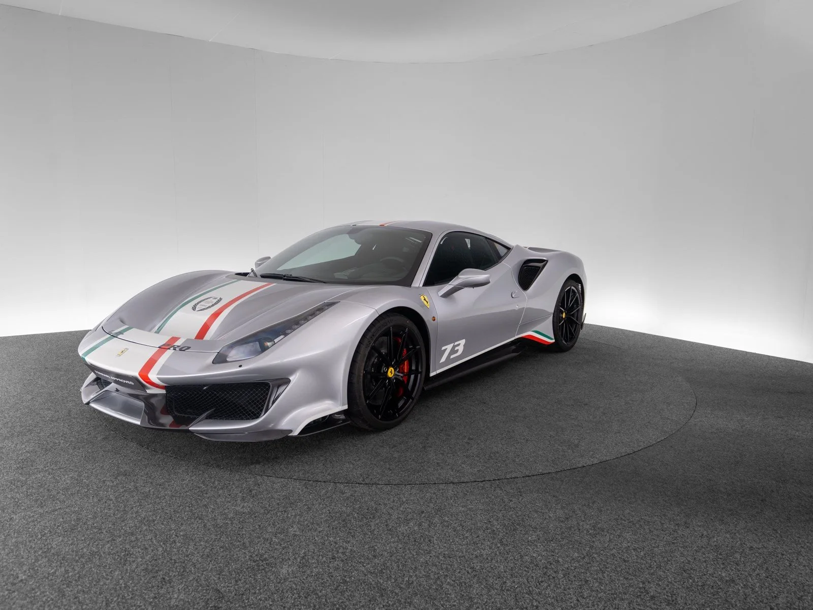 2019 Ferrari 488 Pista offered by a specialist dealer in Singen, Germany, main photo