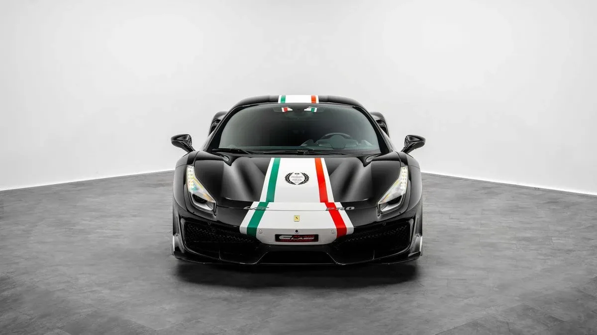2019 Ferrari 488 Pista proposée par un concessionnaire spécialisé à Dubai, Émirats arabes unis, photo 4 sur 25