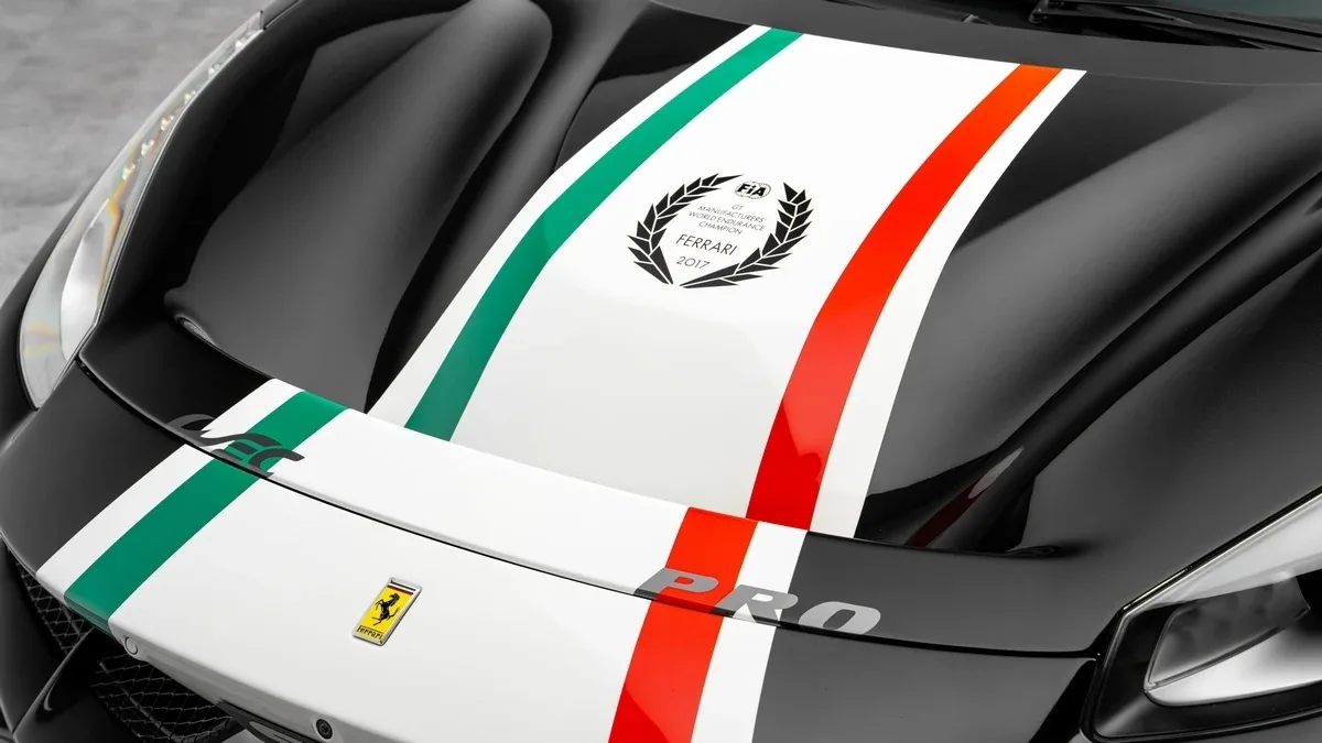 2019 Ferrari 488 Pista proposée par un concessionnaire spécialisé à Dubai, Émirats arabes unis, photo 8 sur 25