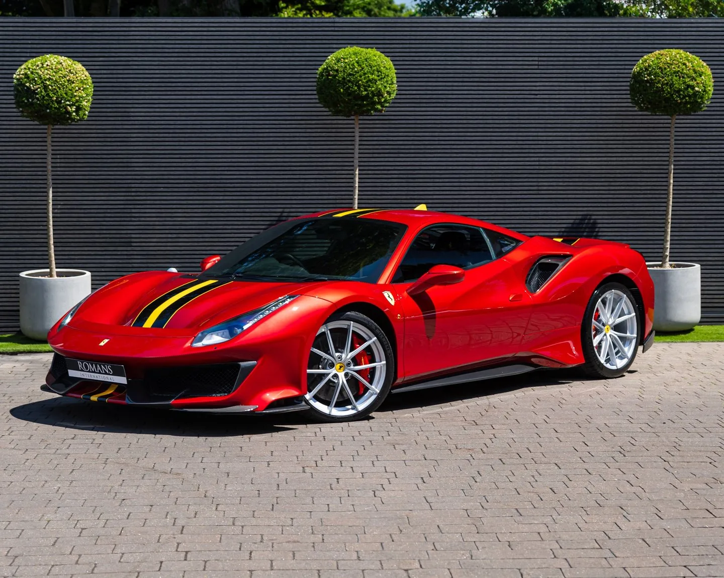 2019 Ferrari 488 Pista offered by a specialist dealer in Banstead, United Kingdom, main photo