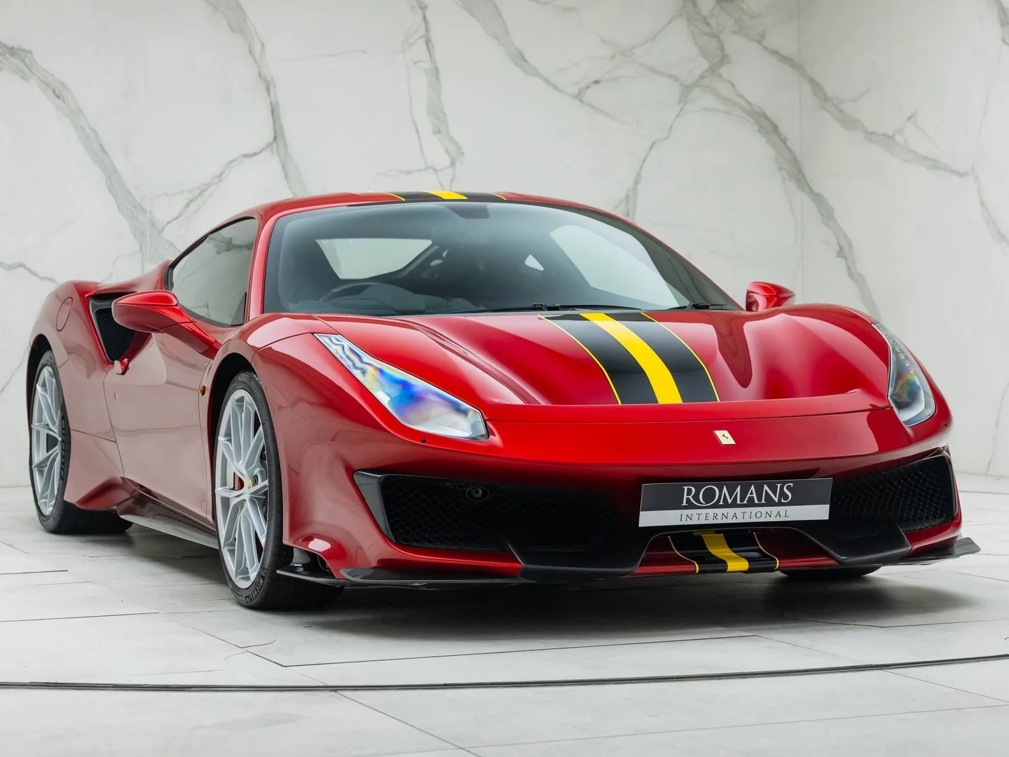 2019 Ferrari 488 Pista, 4/30