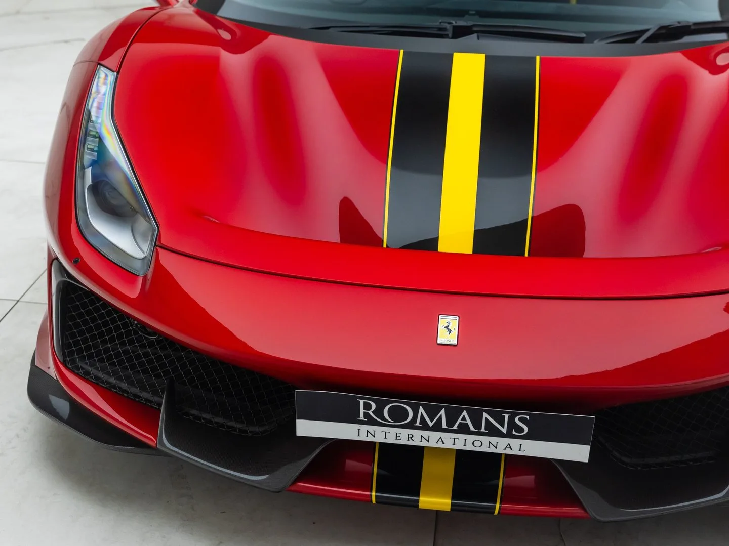 2019 Ferrari 488 Pista, 6/30