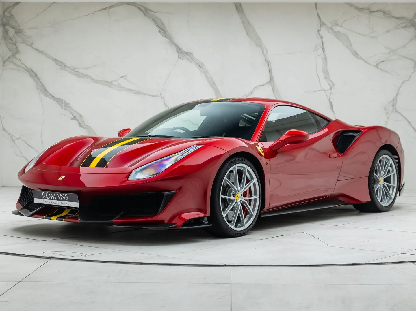 2019 Ferrari 488 Pista, 7/30