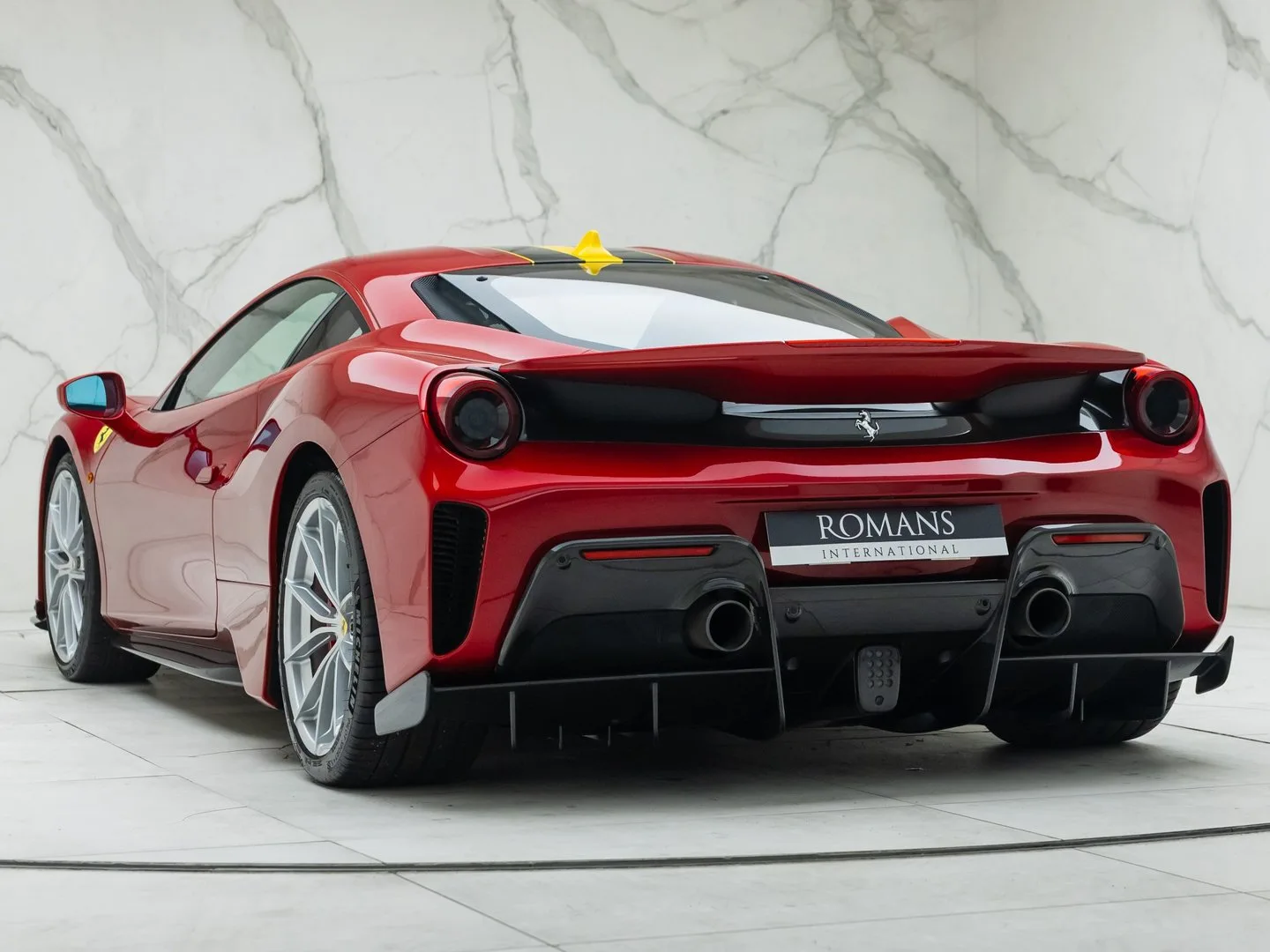 2019 Ferrari 488 Pista, 26/30