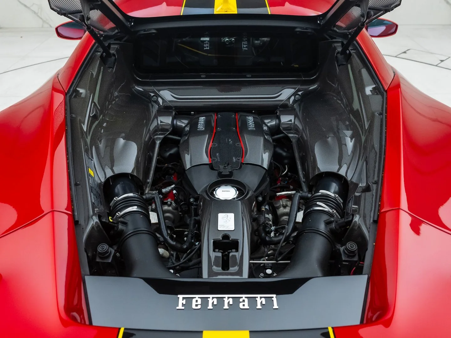2019 Ferrari 488 Pista, 28/30