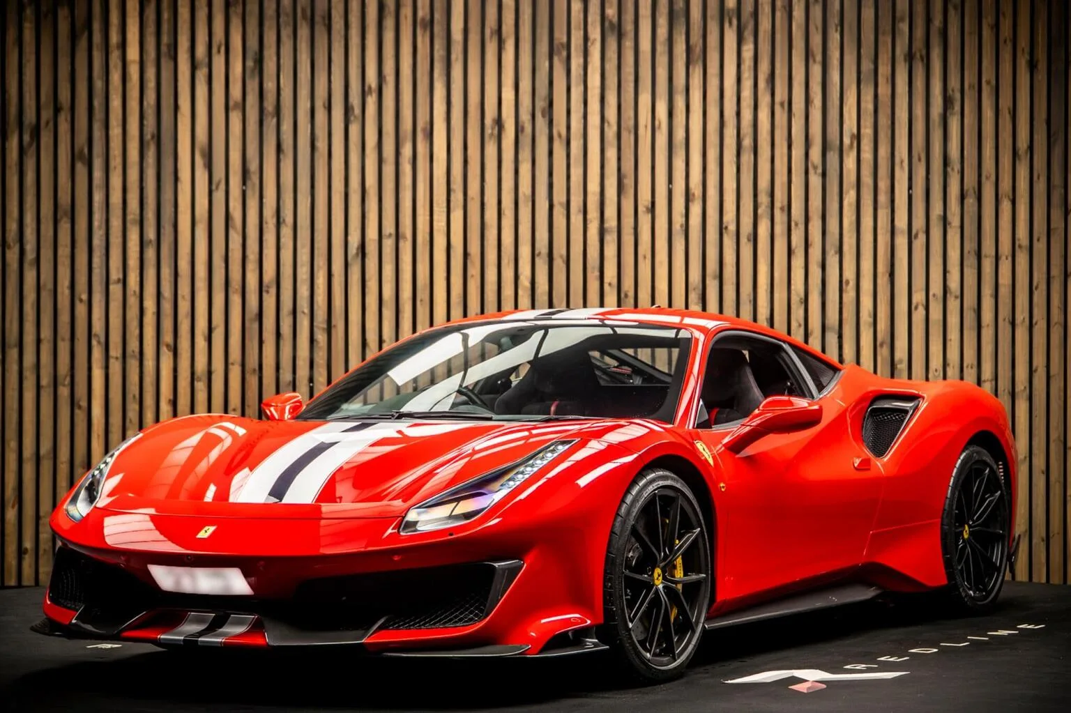 2019 Ferrari 488 Pista offered by a specialist dealer in Knaresborough, United Kingdom, main photo