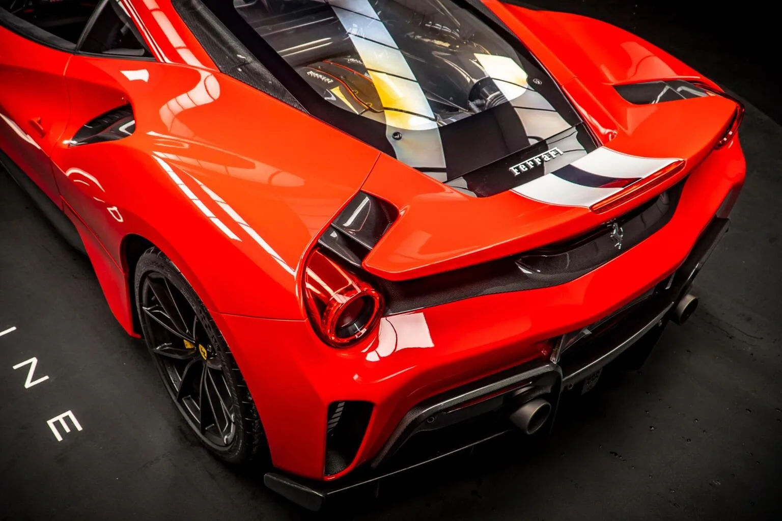 2019 Ferrari 488 Pista, 19/30