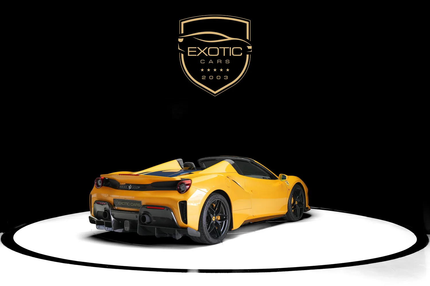 2019 Ferrari 488 Pista Spider, 18/20