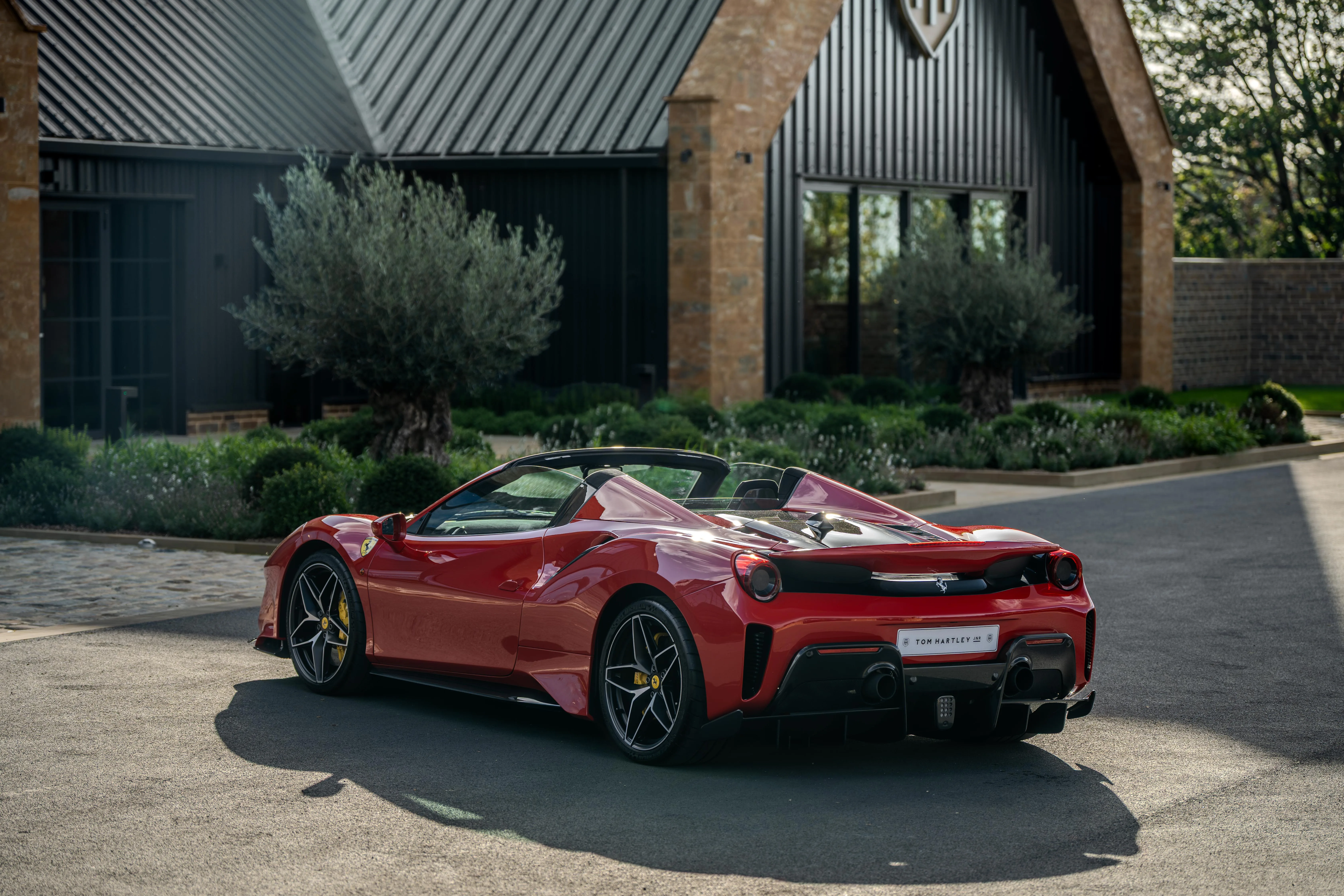 2019 Ferrari 488 Pista Spider, 4/30