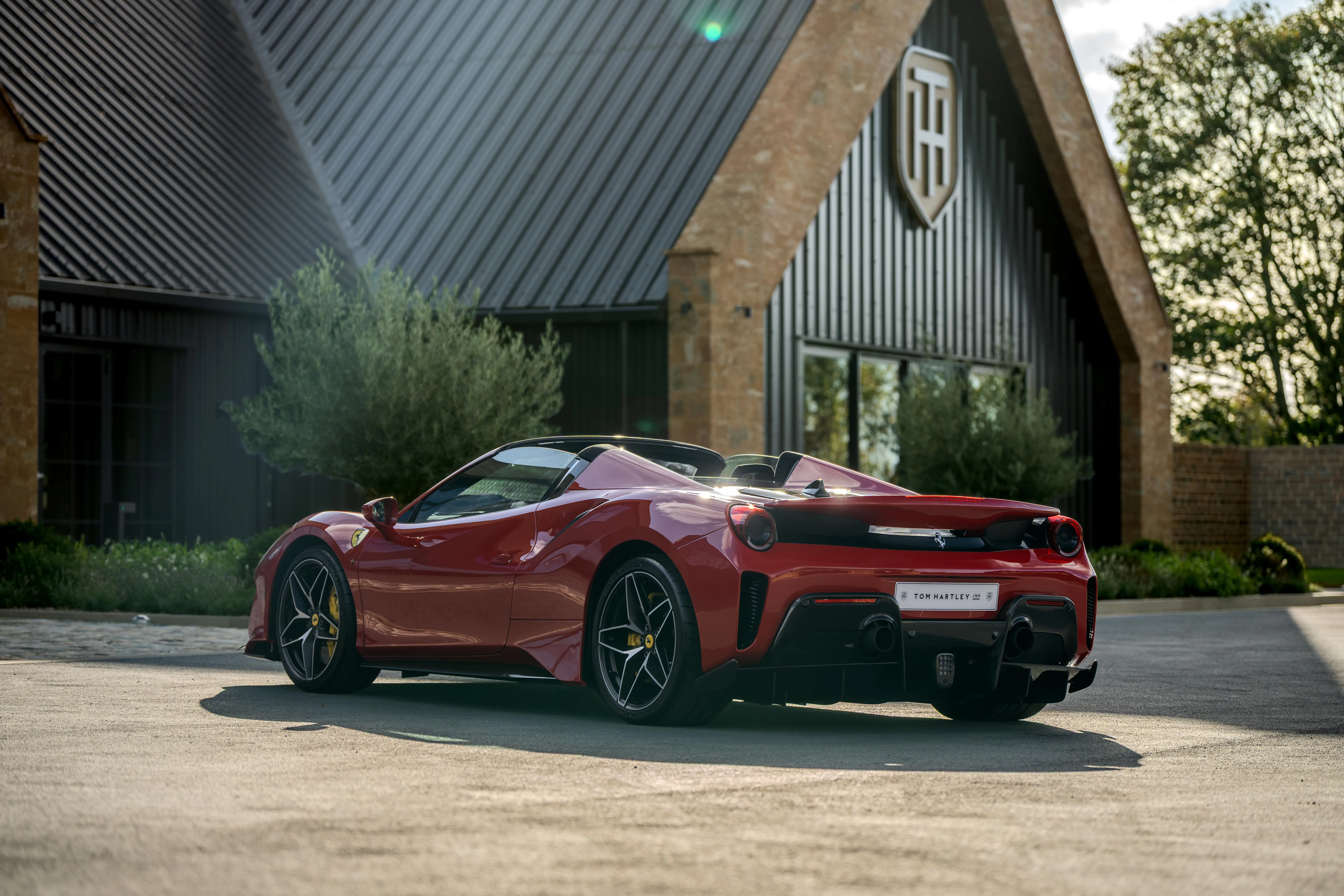 2019 Ferrari 488 Pista Spider, 5/30