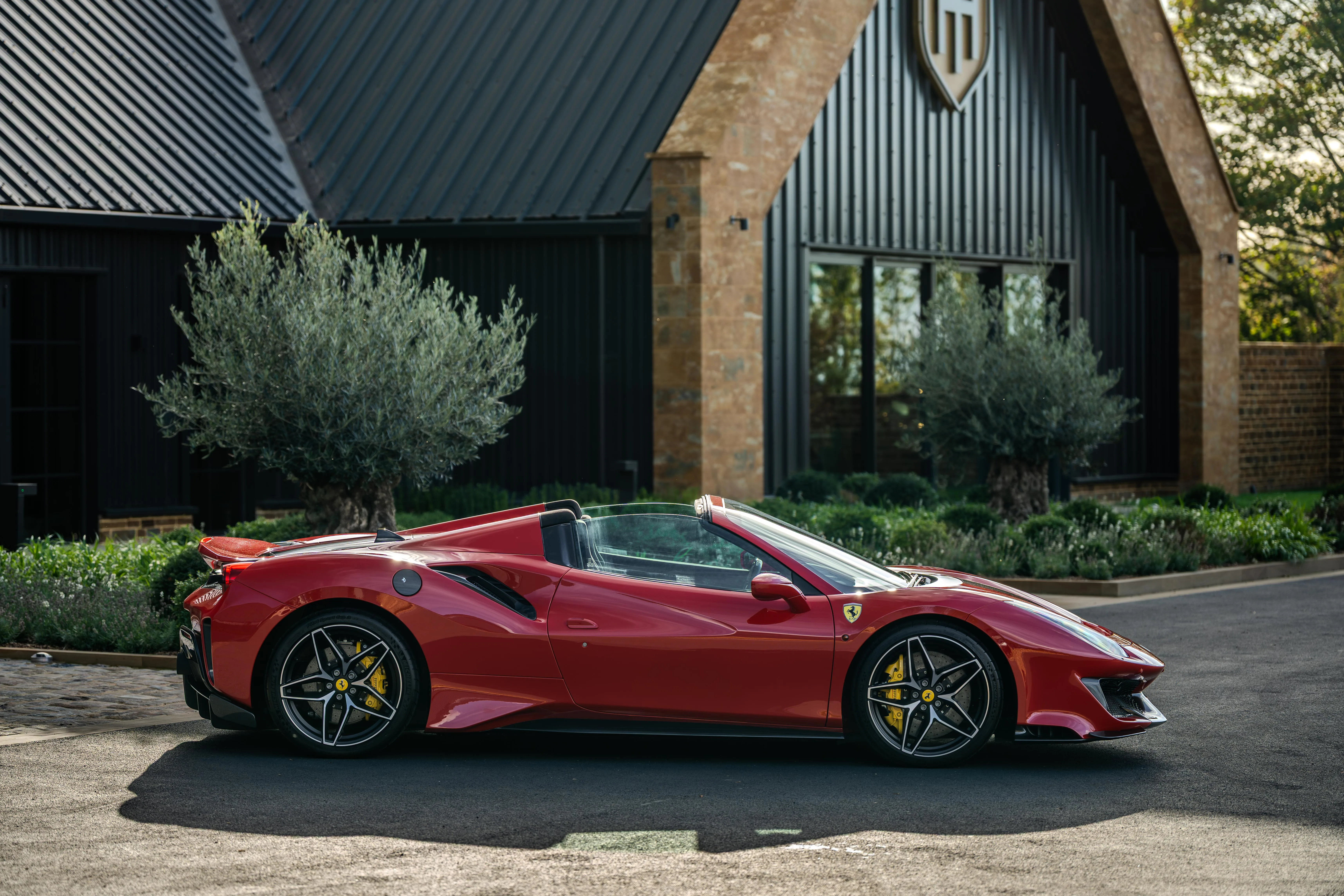 2019 Ferrari 488 Pista Spider, 7/30